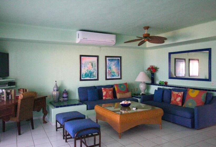 דירת פנטהאוז 1 חדרי שינה, Villas Del Sol En Los Tules
