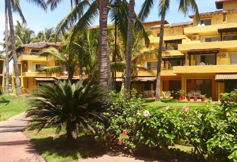 סטודיו משפחתי, Villas Del Sol En Los Tules