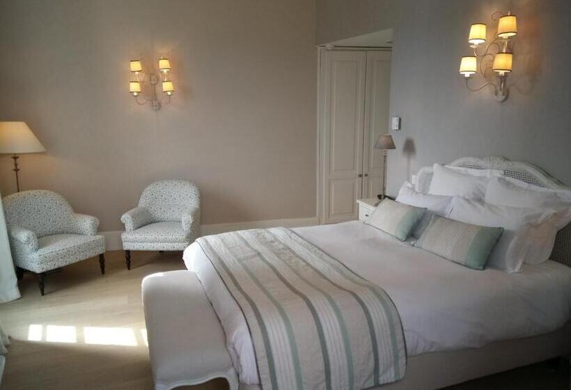 Номер Deluxe, Château Les Oliviers De Salettes