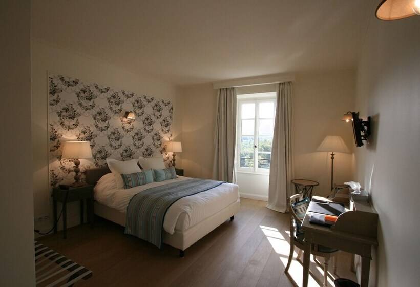 Номер Deluxe, Château Les Oliviers De Salettes