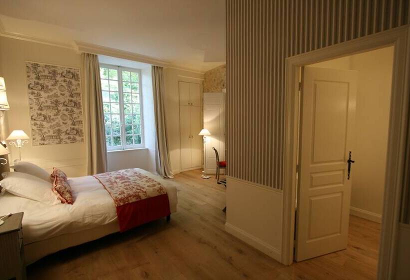 Номер Deluxe, Château Les Oliviers De Salettes