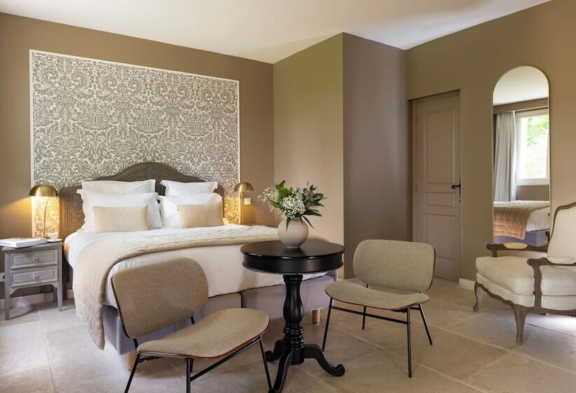 Номер Deluxe, Château Les Oliviers De Salettes