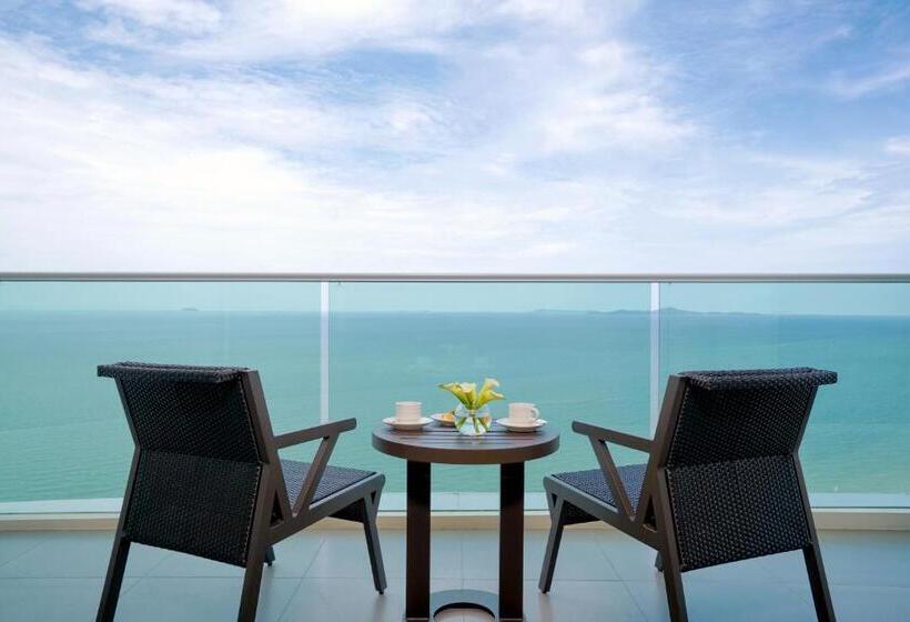 Полулюкс Вид на Море, Mövenpick Siam Hotel Na Jomtien Pattaya