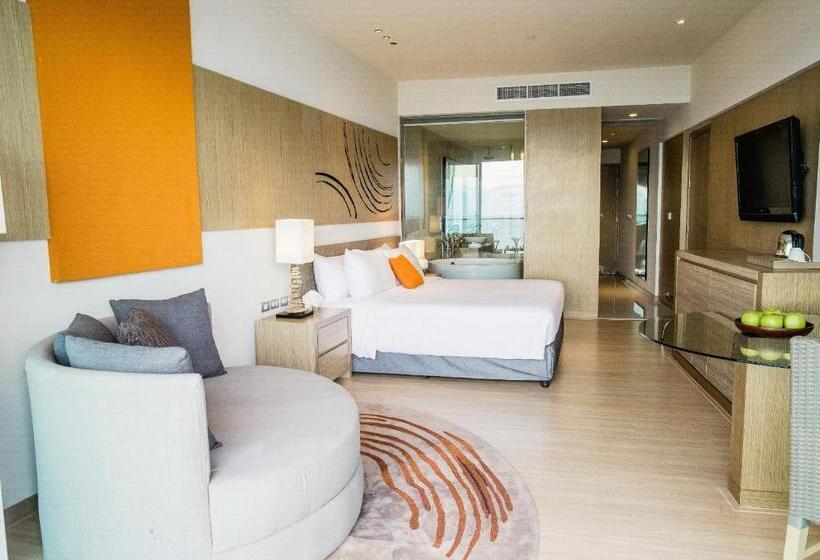 Номер Deluxe Кровать Кинг, Mövenpick Siam Hotel Na Jomtien Pattaya
