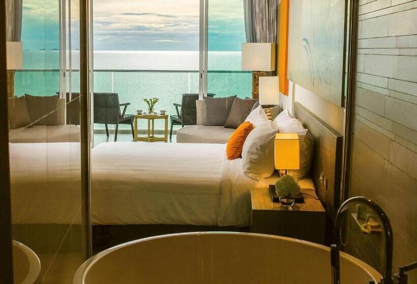 Номер Deluxe Кровать Кинг, Mövenpick Siam Hotel Na Jomtien Pattaya
