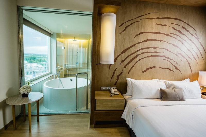 Люкс Executive Вид на Море, Mövenpick Siam Hotel Na Jomtien Pattaya