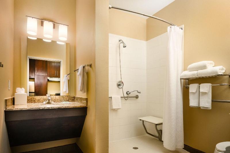 Студио Стандарт Кровать Кинг, Towneplace Suites By Marriott Houston Galleria Area