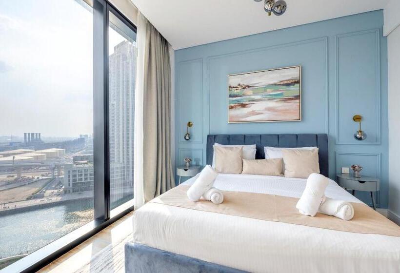Апартаменты Deluxe 1 Спальня, Address Beach Residences