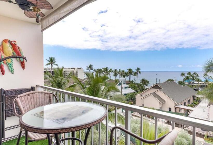 Апартаменты 1 Спальня, Kailua Village Resort 605