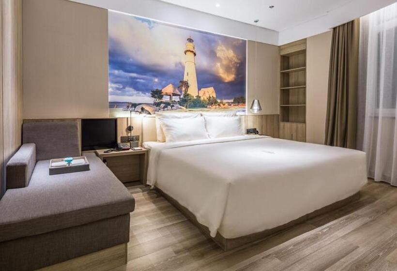 Люкс Superior, Atour Hotel Weihai Stone Island