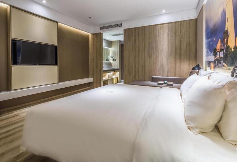 Люкс Superior, Atour Hotel Weihai Stone Island