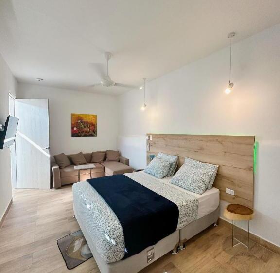Студия Deluxe, Comunidad Calle 13 Hotel Boutique