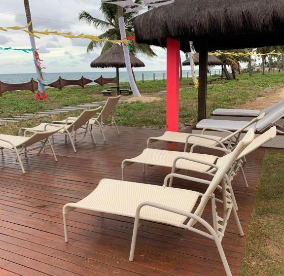 침실 1개 바다 전망 아파트, Flat Oka Beach Residence Luxo  403 H