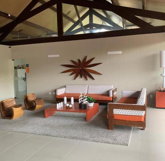 침실 1개 바다 전망 아파트, Flat Oka Beach Residence Luxo  403 H