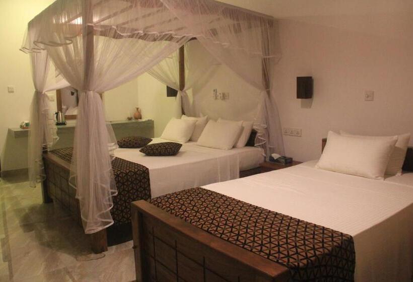 اتاق لوکس سه تخته, Nature House