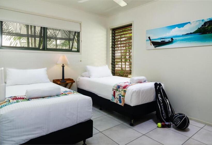 침실 3개 주택, The Retreat Beach Houses