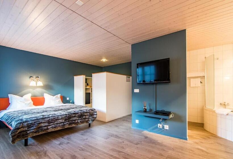 小型套房, Waldhotel Fletschhorn   Panoramic Retreat In Saas Fee