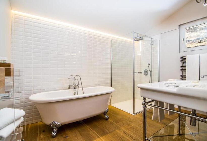 带两个卧室的顶楼公寓, Waldhotel Fletschhorn   Panoramic Retreat In Saas Fee