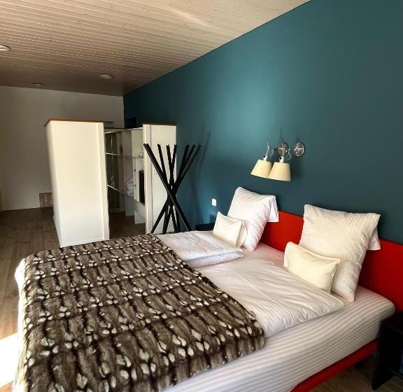 舒适型房间, Waldhotel Fletschhorn   Panoramic Retreat In Saas Fee