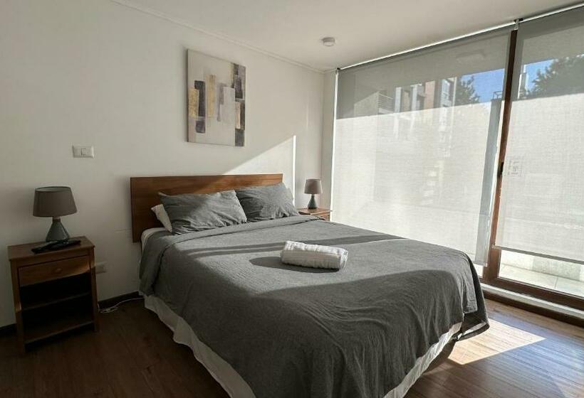 آپارتمان 1 خوابه با بالکن, Apart Hotel Castellon 176