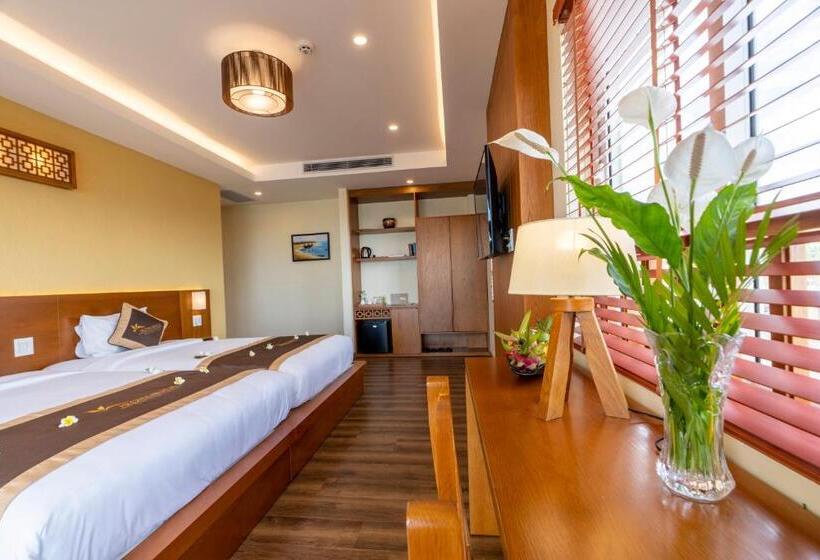 اتاق سوپریور با چشم‌انداز دریا, Aroma Beach Resort And Spa