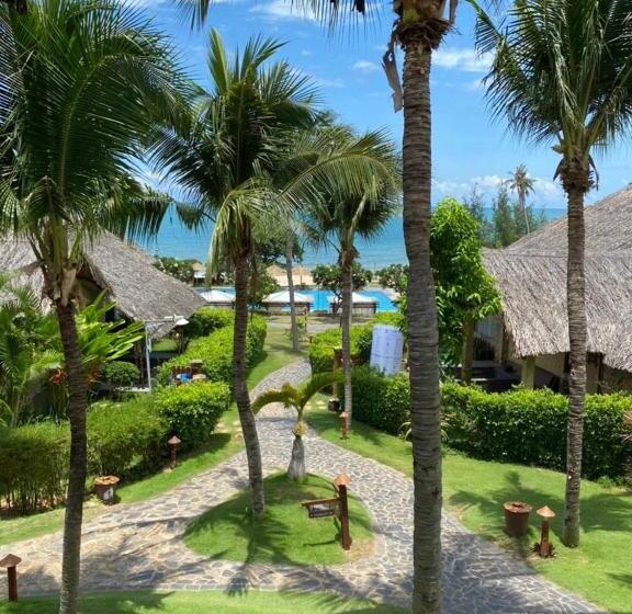 بانگلوی استاندارد با چشم‌انداز دریا, Aroma Beach Resort And Spa