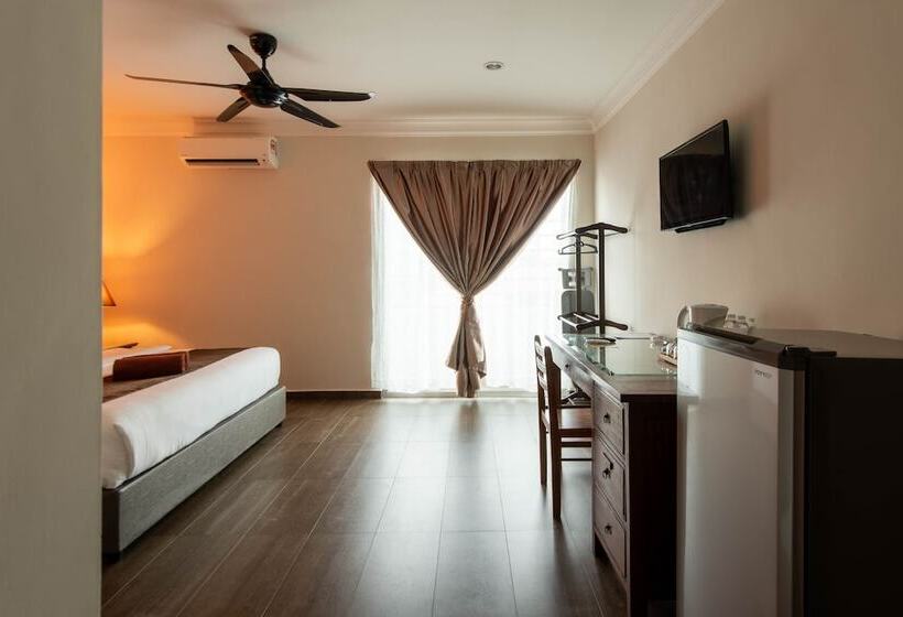 Номер Superior, Cenang Memories Langkawi