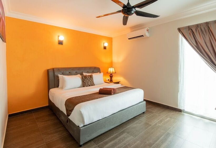 Номер Superior, Cenang Memories Langkawi