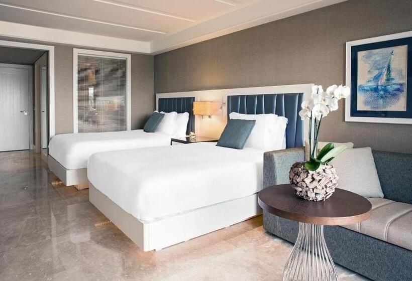 Deluxe Room View Sea with Balcony, Caresse, A Luxury Collection Resort & Spa, Bodrum