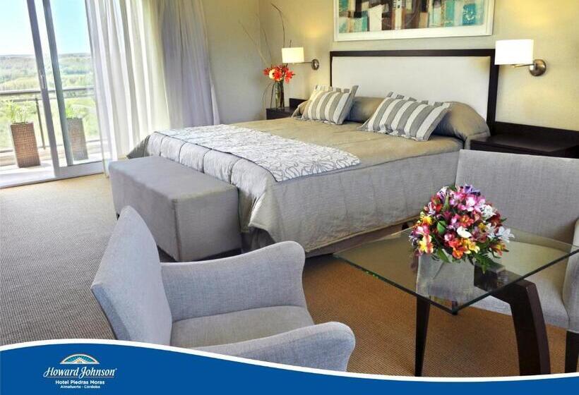 Стандартный Номер Кровать Кинг, Howard Johnson Hotel Piedras Moras