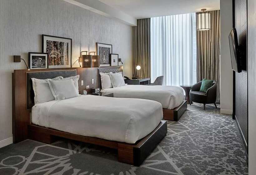 Standard Værelse m. Udsigt, Londonhouse Chicago Curio Collection By Hilton