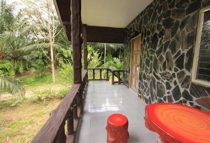 Дом 1 Спальня, Khaosok Palmview Resort