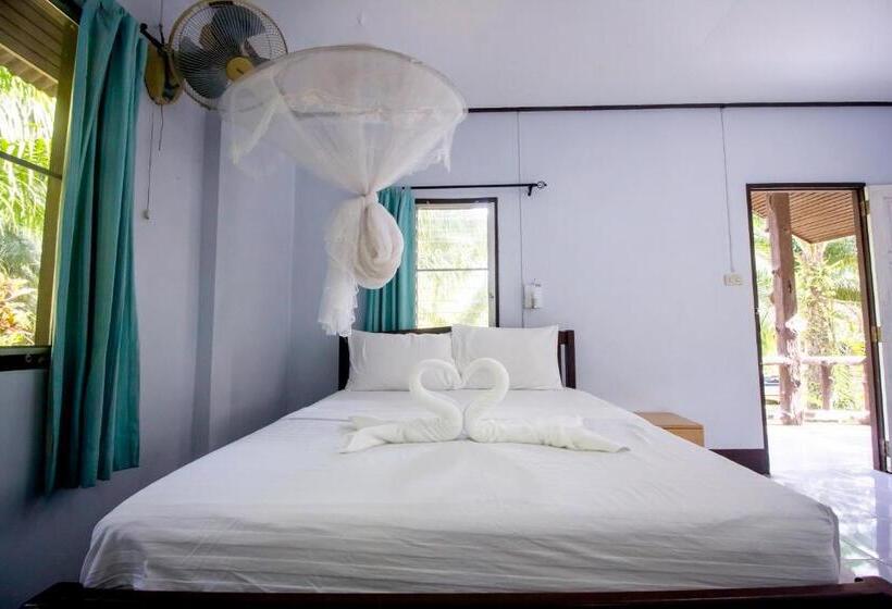 Дом 1 Спальня, Khaosok Palmview Resort