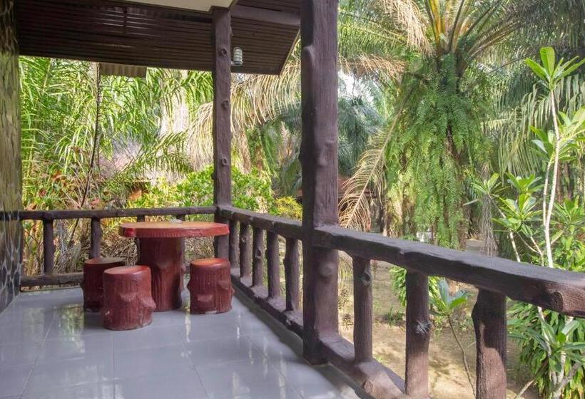 Дом 1 Спальня, Khaosok Palmview Resort