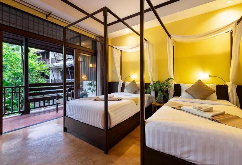 Номер Deluxe, Ratchapruek Lanna Boutique