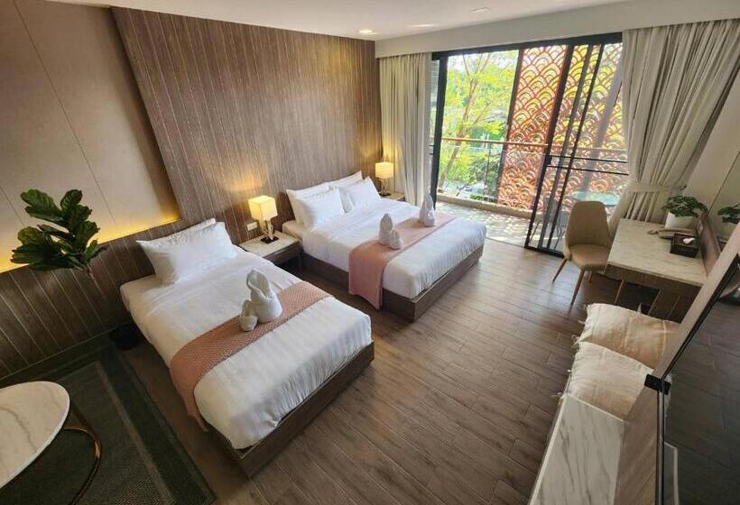 Трехместный Номер Deluxe, Alaita Boutique Phuket