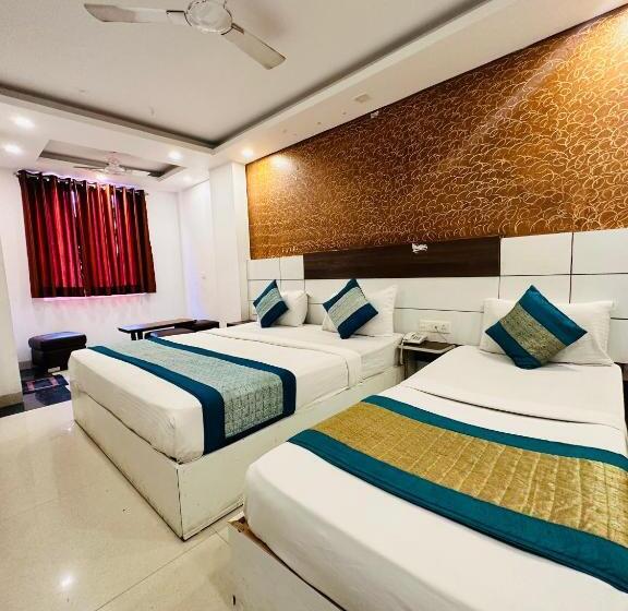 اتاق سوپریور چهار تخته, Park Suites   Near Igi Airport Terminal 3