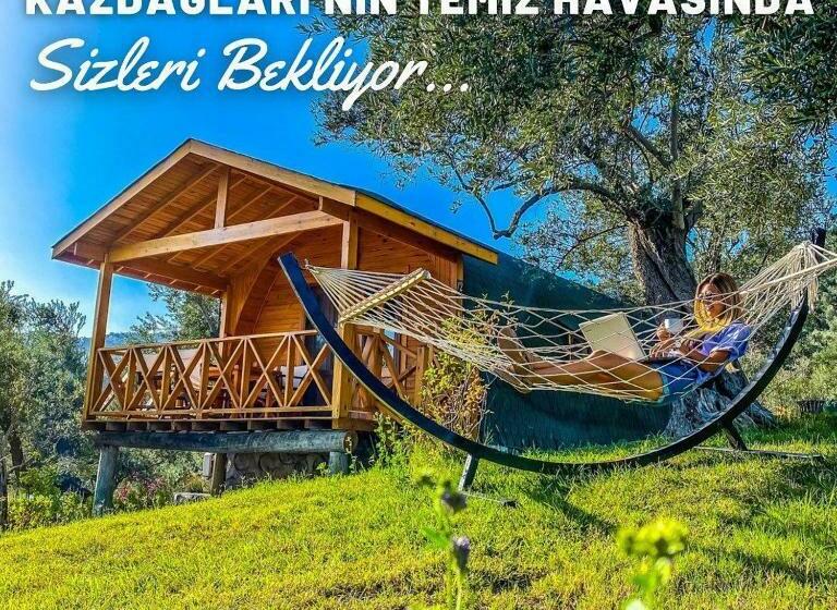 Бунгало Deluxe, Kazdağları Sağlıklı Yaşam Köyü