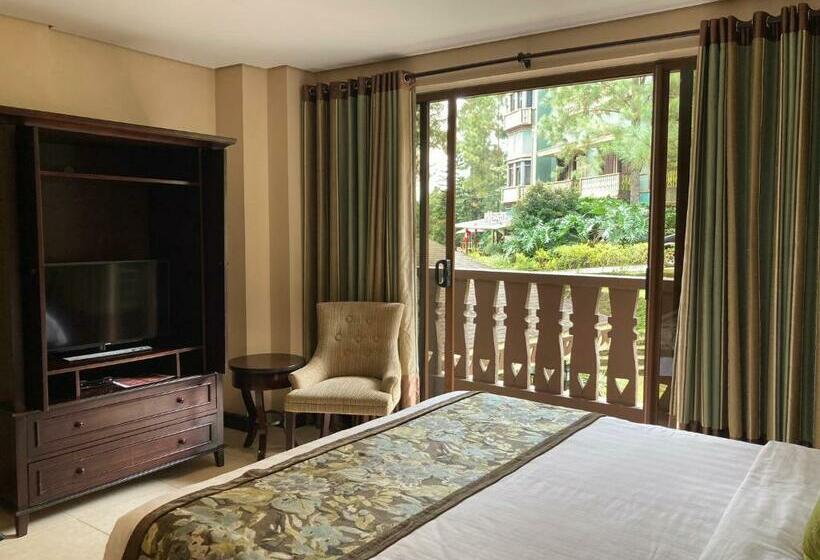 스탠다드 발코니 스튜디오, Crosswinds Resort Studio Suite