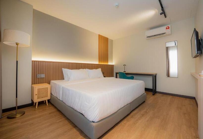 Номер Deluxe Кровать Кинг, Matata Hotel Kota Kinabalu