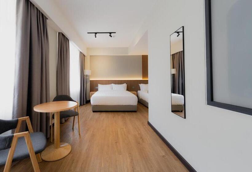 Номер Стандарт Трехместный, Matata Hotel Kota Kinabalu