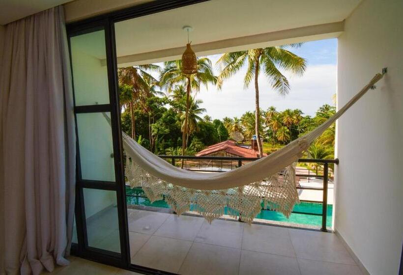 豪华海景房, Milie Lounge Pousada