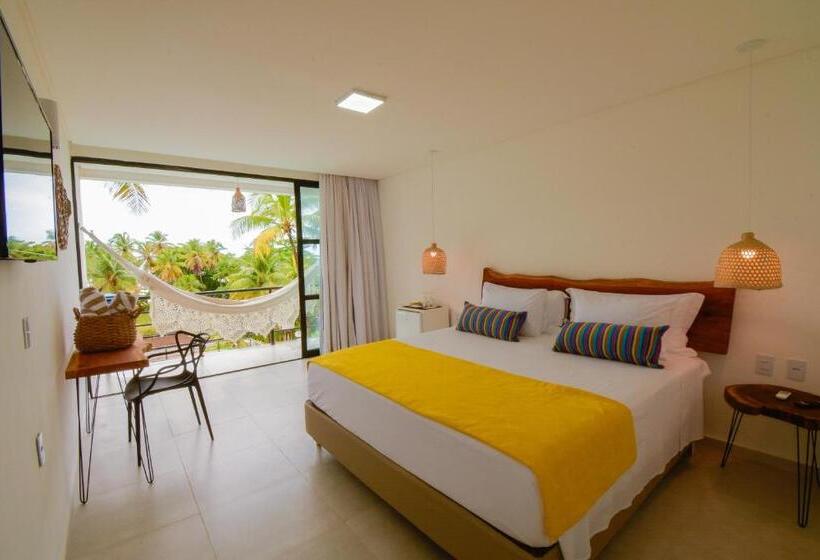豪华海景房, Milie Lounge Pousada