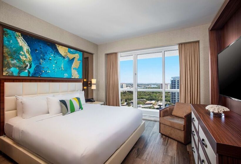 ３ベッドルームスイート, Conrad Fortlauderdale Beach