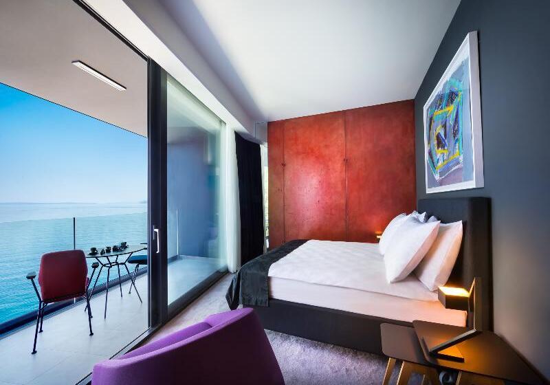 اتاق سوپریور با چشم‌انداز دریا, Boutique & Design Hotel Navis