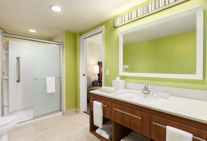 Люкс, Home2 Suites By Hilton Farmington/ Bloomfield