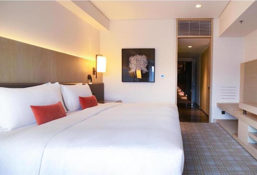اتاق کلاسیک با تخت دونفره, Taipei Marriott