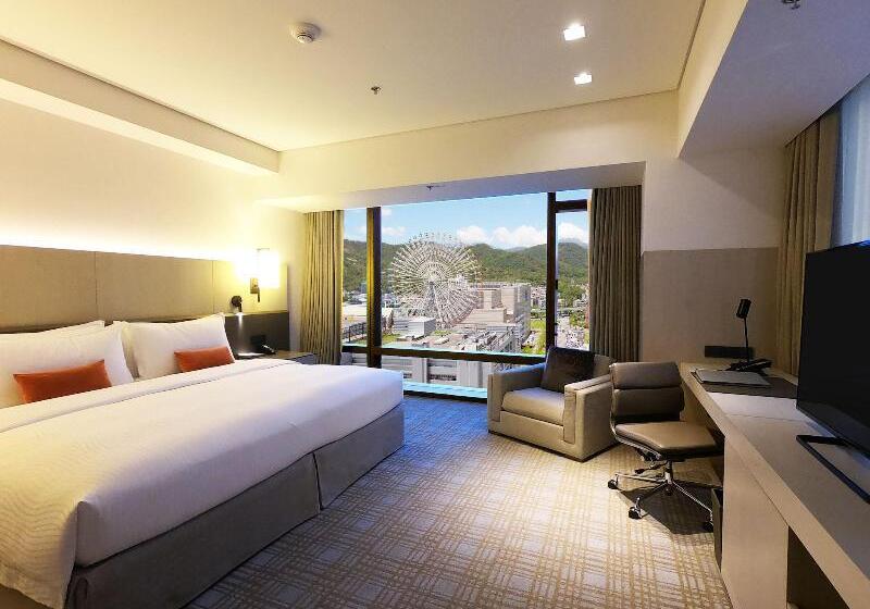 اتاق پرمیوم, Taipei Marriott