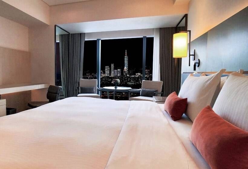 اتاق پرمیوم, Taipei Marriott