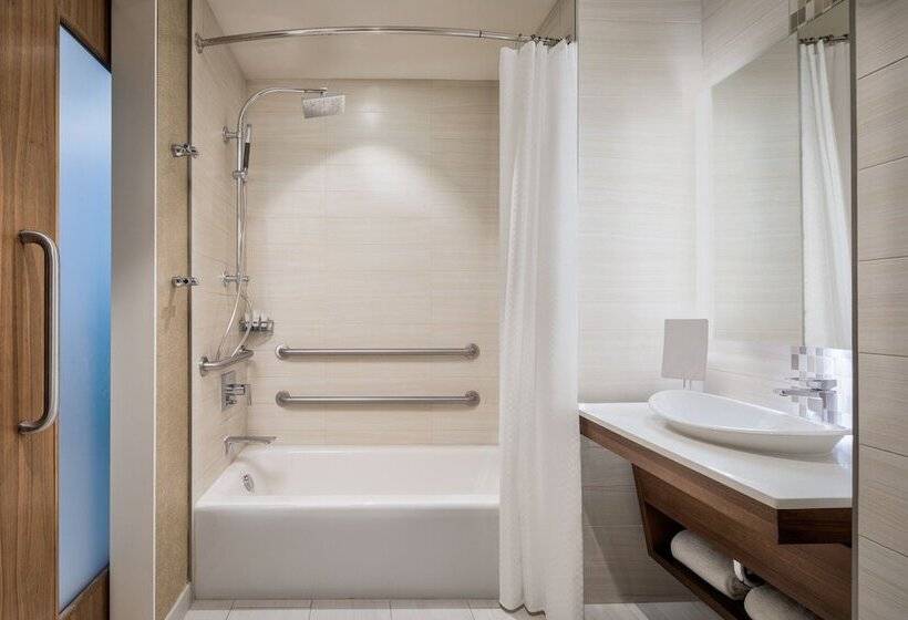 Номер Deluxe, The Westin Dallas Downtown